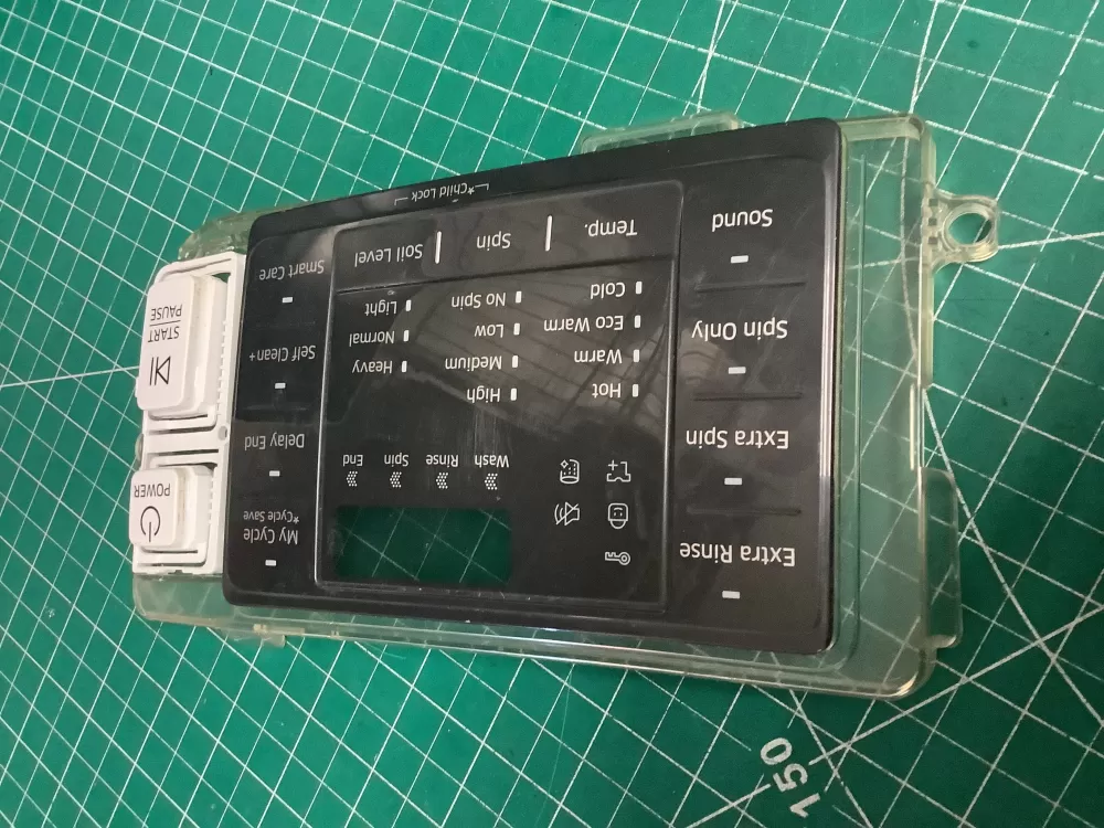 Samsung DC92-01607J  AP6243588  DC94-06643A  DC93-00376D  PS12084833 Dryer UI Control Board