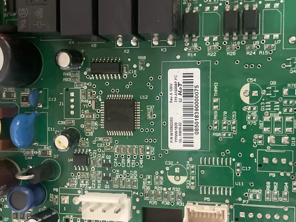 Maytag KitchenAid W10336511 Refrigerator Control Board AZ79055 | KM377