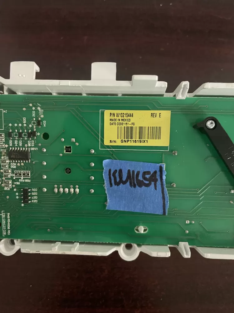 Whirlpool W10215444 Washer Control Board AZ82688 | KM1654