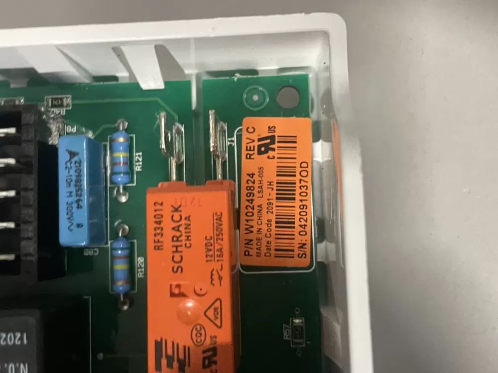 Whirlpool Maytag AP5988879 W10249824 Dryer Control Board AZ227318 | Wm1829
