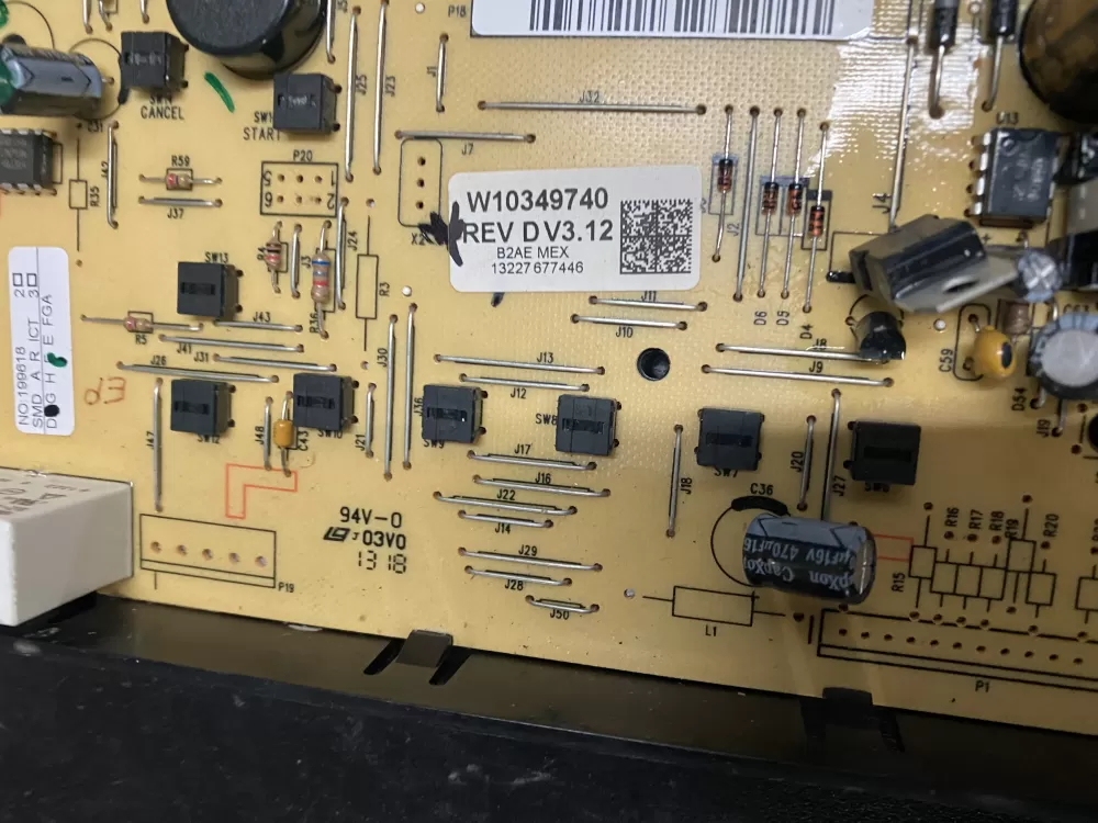 Whirlpool AP6023223 W10349740 Range Control Board AZ4068 | BK989