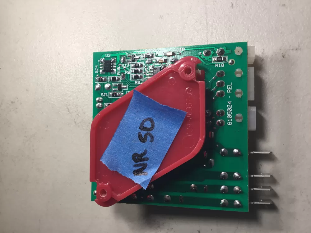 Whirlpool 6105024 Refrigerator Defrost Board AZ40379 | NR50