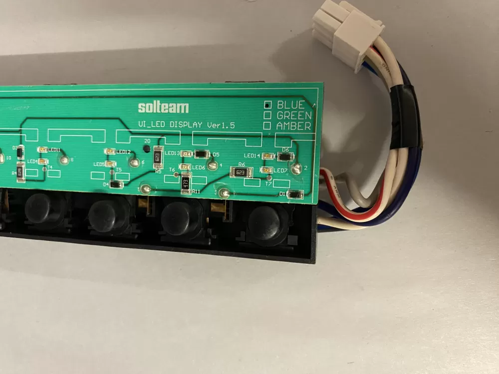 SoIteam UI_LED Display Ver1.5 Ice & Water Control Assembly AZ219255 | BK756