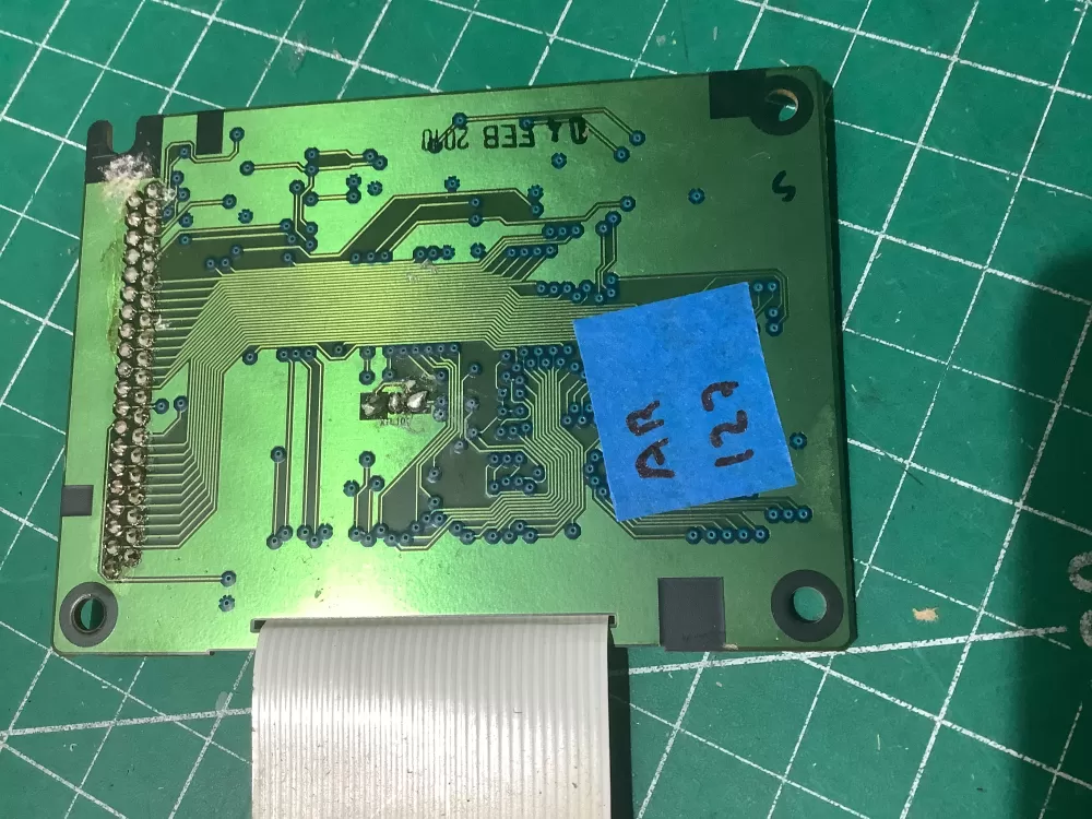 General Electric  GE  Samsung DE41-00315A Microwave Control Board