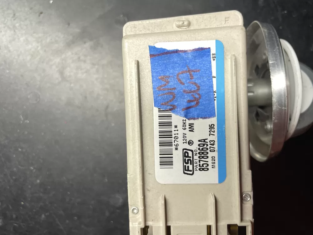 Whirlpool Kenmore Maytag 8578869 WP8578869 Washer Timer Control AZ36835 | Wm407
