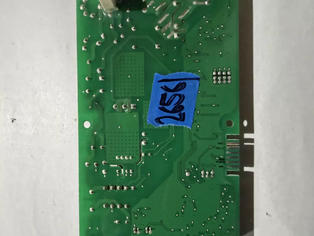 GE 265D1462G600 Dishwasher Control Board AZ225710 | KM2656