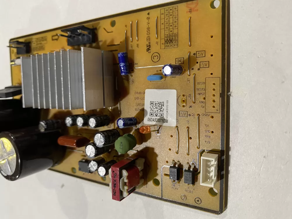 Samsung DA92 00763M Refrigerator Control Board Inverter AZ148560 | BK2028