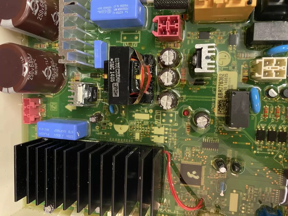 LG Kenmore EAX61336666 10 EBR77636203 Washer Control Board AZ212291 | BKV937