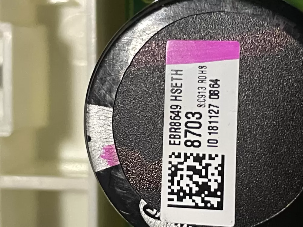 LG EBR86498703 EBR86692723 PS16223702 Washer Control AZ28817 | WMV219