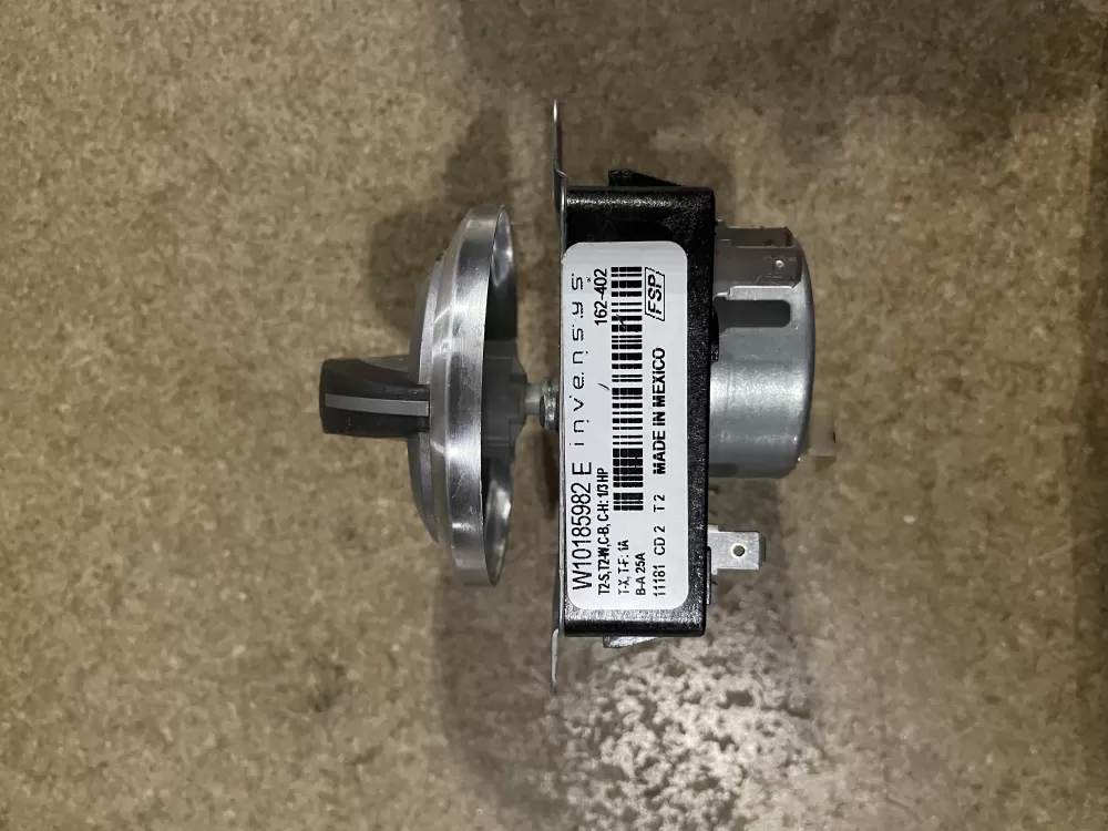 Whirlpool  Maytag  Kenmore AP6016541 W10185982 WPW10185982VP WPW10185982 PS11749831 Dryer Timer