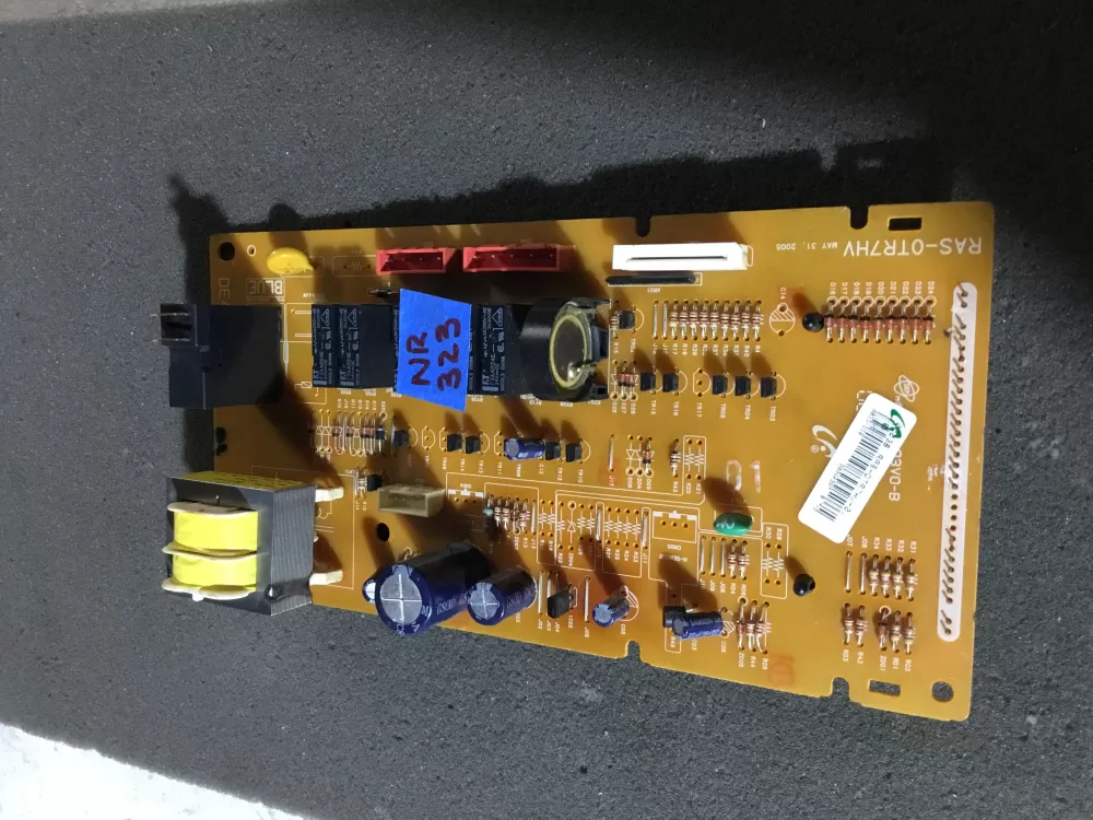 GE Microwave Oem Electronic Control Board Wb27x10871 AZ101926 | NR323