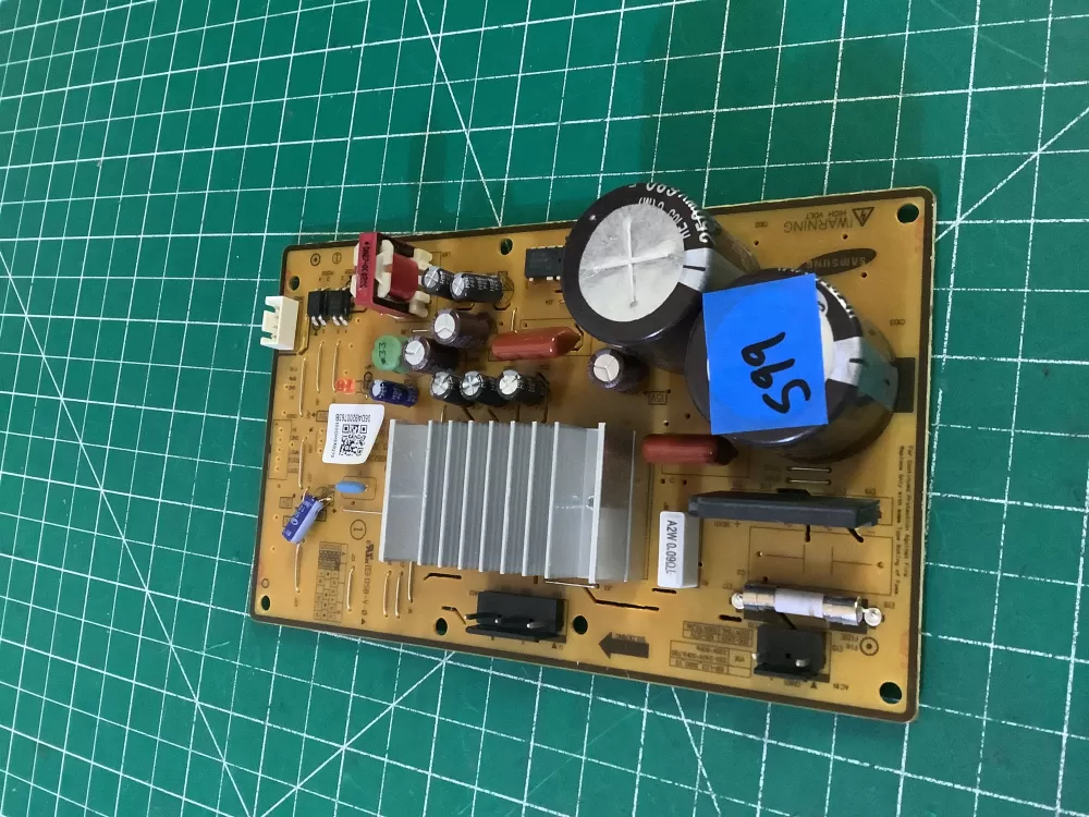 Samsung DA92-00763B Refrigerator Control Board Inverter AZ193838 | NR599