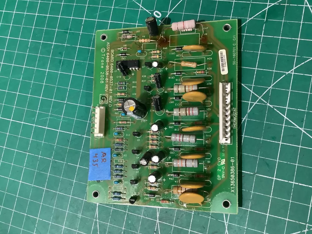  Trane X13650386-01 Control Board AZ194962 | AR435