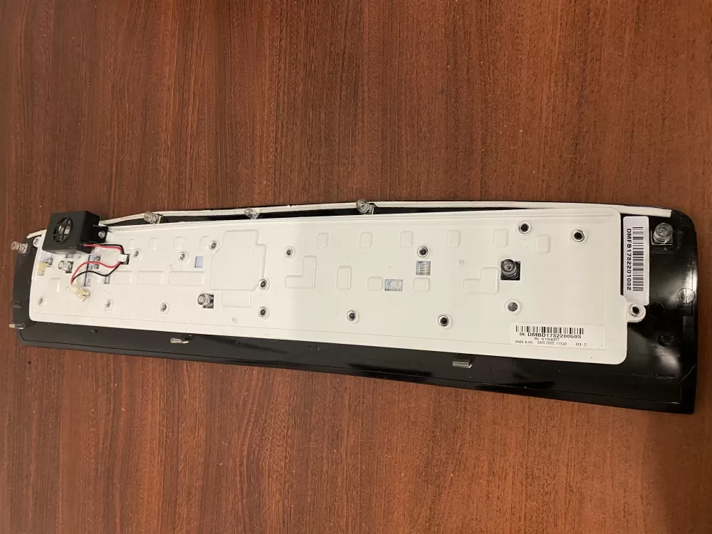 Whirlpool W11124266 Dryer Control Board UI Console AZ53464 | BKV526