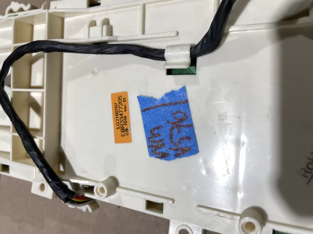 LG EAX32221201 EBR33477205 Dryer Control Board AZ64599 | Wmv576
