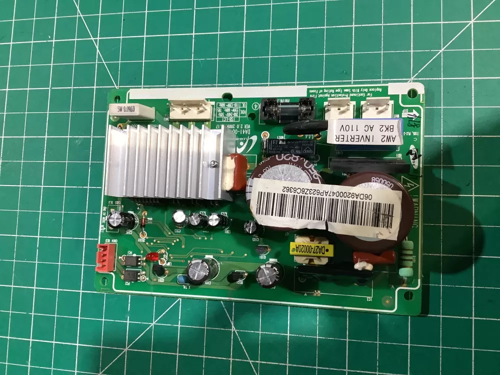 Samsung DA41-00614F DA92-00047A Refrigerator Control Board AZ146661 | NR2452