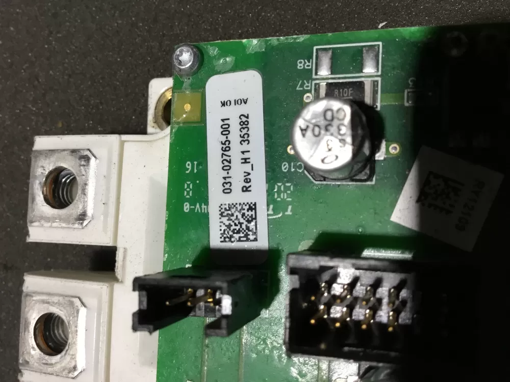 York 031 02765 001  Inverter Resistor Control Board AZ85358 | NR1058