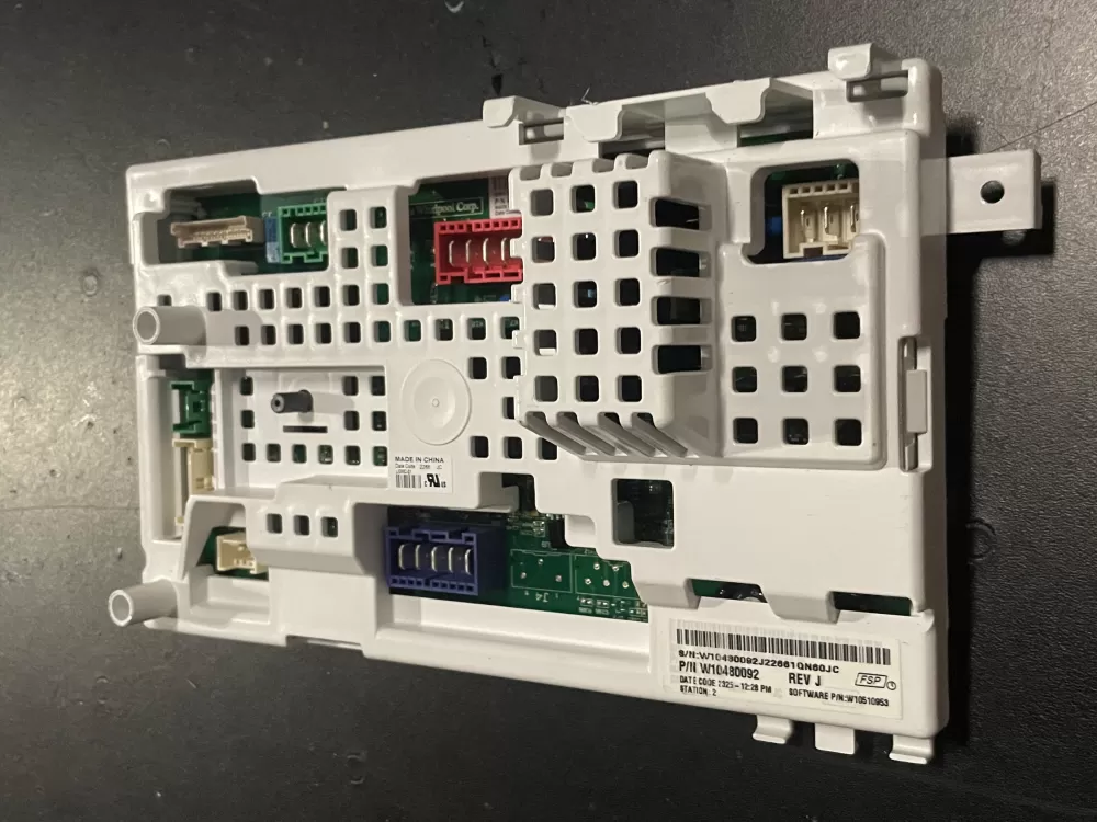 Whirlpool  KitchenAid  Roper  Estate W10445283 W10480092 PS3653296 Washer Control Board