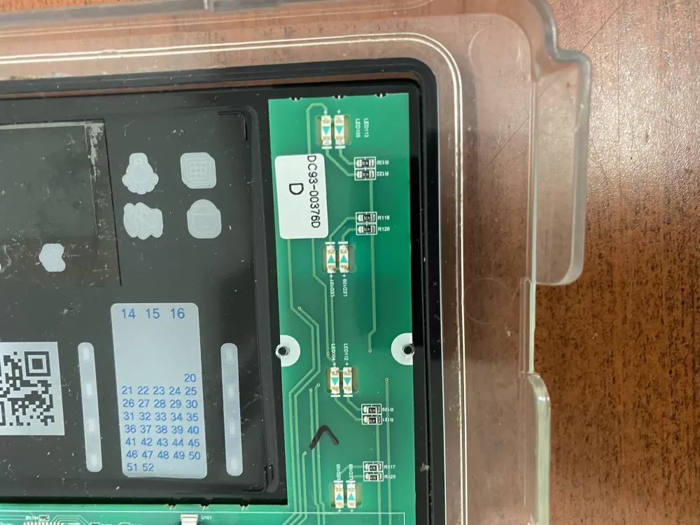 Samsung DC92-01607J DC94-06643A Dryer UI Control Board AZ39096 | BK46