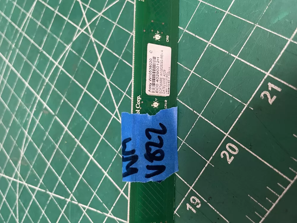 KitchenAid Whirlpool W10538020 Dishwasher Control Board AZ202682 | Wmv822