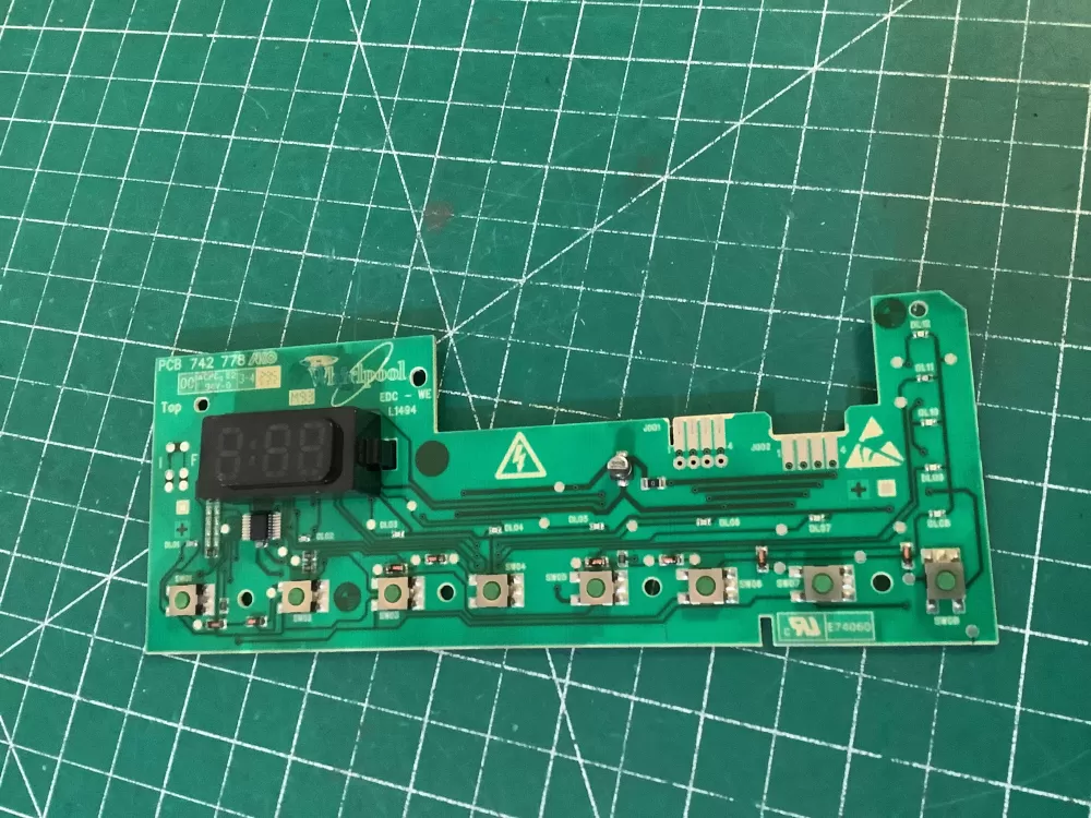 Maytag  Whirlpool WPW10192981  AP6016664  W10192981  4442009  PS11749957  461970422451-1 Washer Control Board