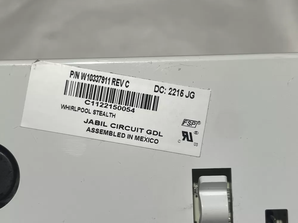 Whirlpool Maytag Amana Refrigerator Control Board AZ107401 | Wm1630