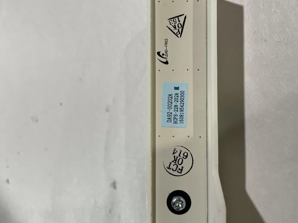 Samsung DA41 00635A DA92 00202A Refrigerator Control Board AZ185647 | Wm427