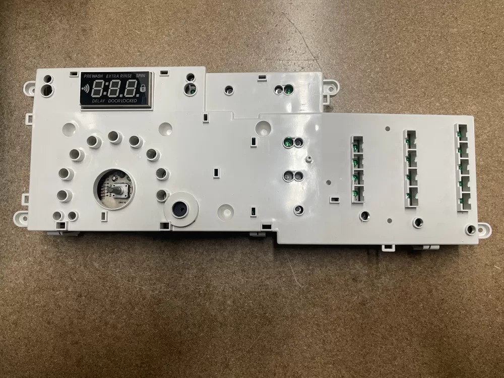 Samsung 00N21830202 Washer Control Board User Interface Display