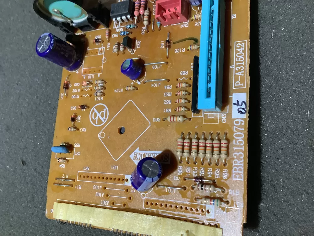 GE LG WB27X10748 Microwave Oven Control Board AZ113235 | NR2124