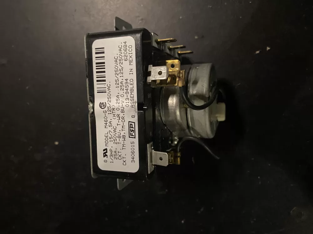 Kenmore 3406702A WP3976576 3406015 3406702 3976576 3976576R 548375 AP6009025 PS11742167 EAP11742167 3976576A Dryer Timer