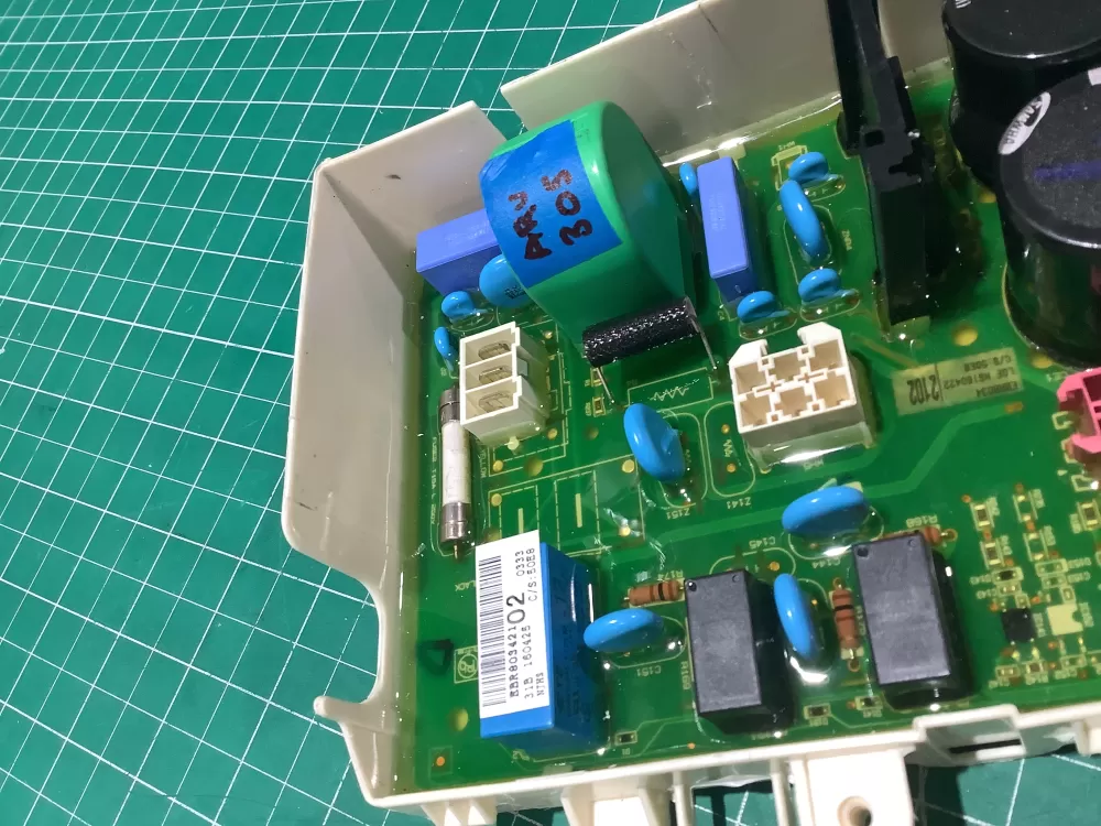 LG EBR80342102 Washer Control Board AZ184175 | ARV305