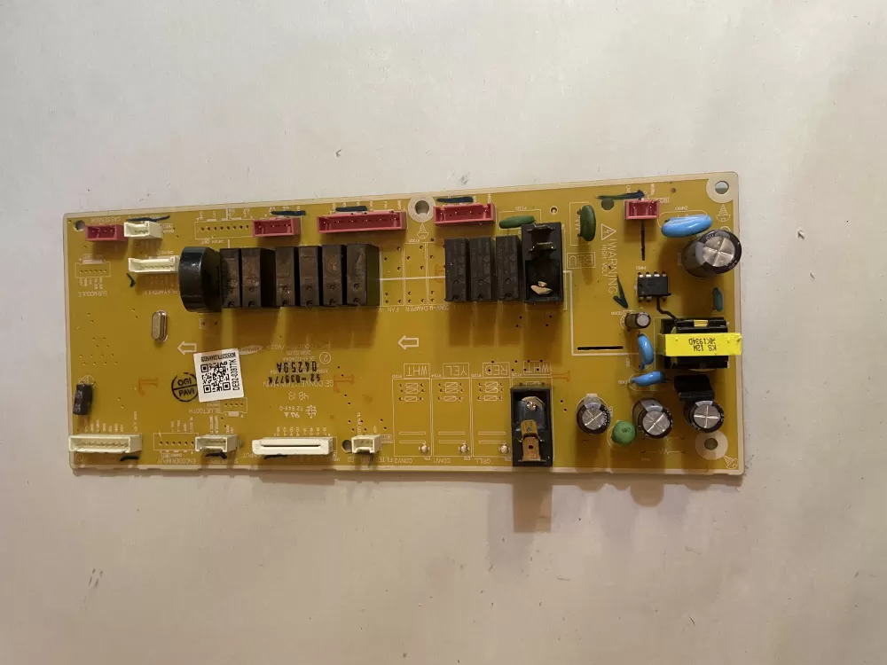 Samsung DE92-03977K Microwave Control Board Panel