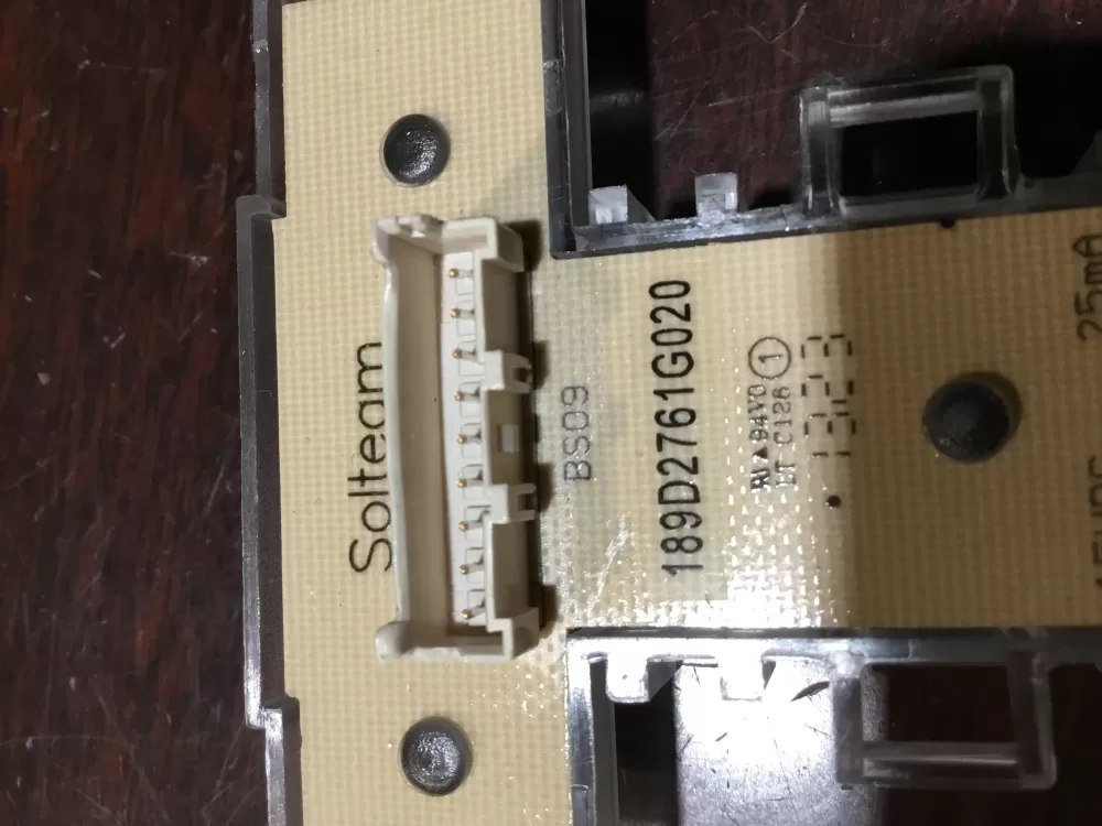 GE 189D2761G020 Washer Control Board Switch AZ65170 | NR2100