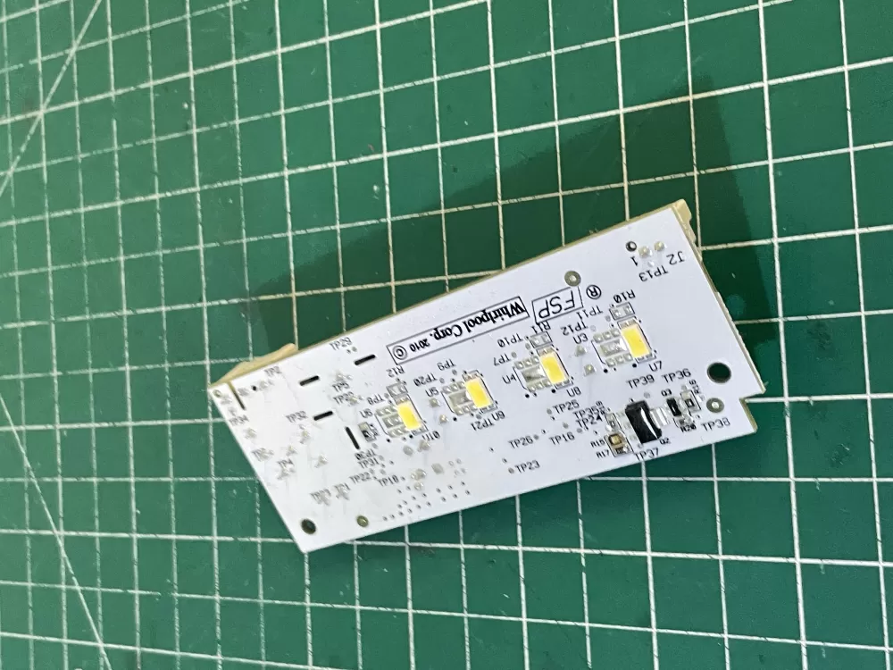 Whirlpool W71545232 LED light control board AZ200763 | Wm2154