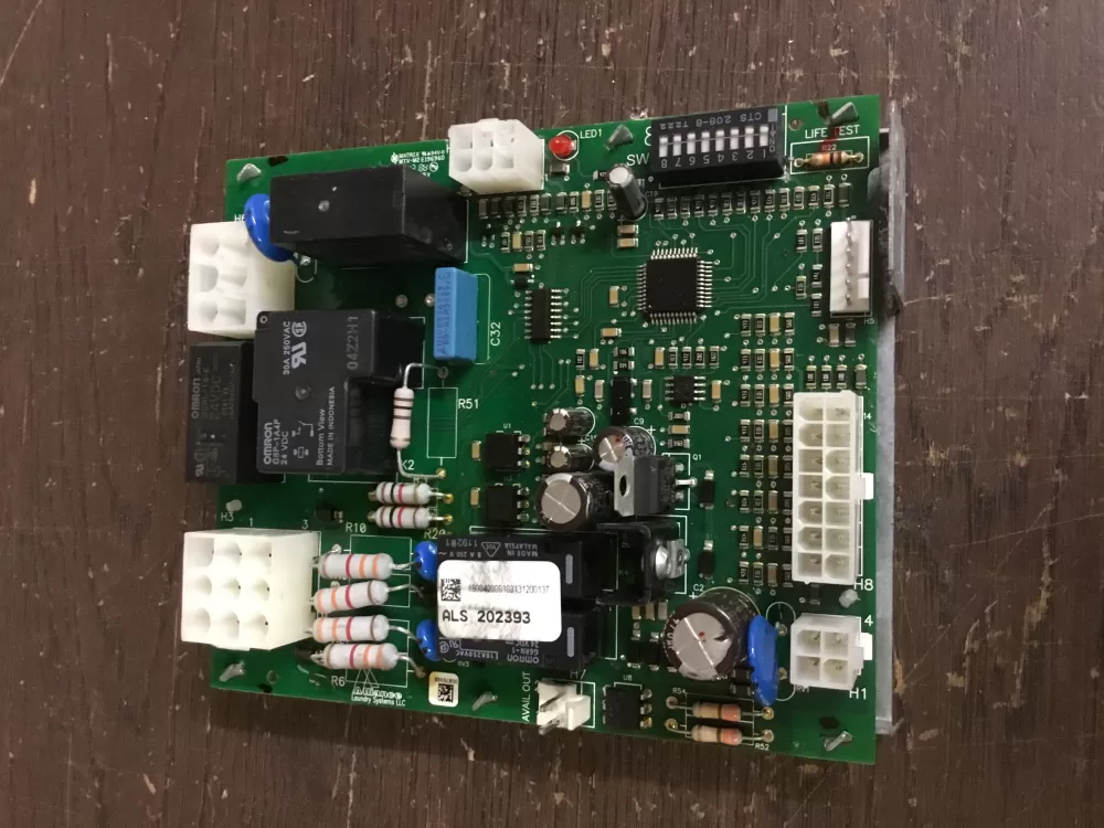 SpeedQueen Speed Queen 202393P AP5806865 202393 Washer Contol Board