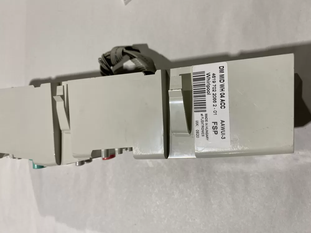 Whirlpool 4619 702 2066 2 - 01 Washer Control Board AZ152157 | BKV787