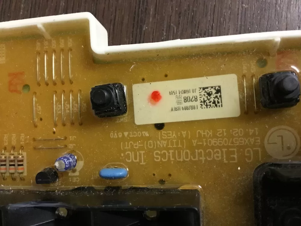 LG AP6235797 EBR78898208 PS12080556 Washer Control Board AZ14959 | NR12