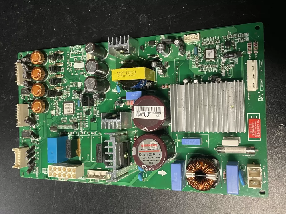 LG Kenmore EBR73093601 EBR73093606 Refrigerator Control Board AZ7231 | WM1663