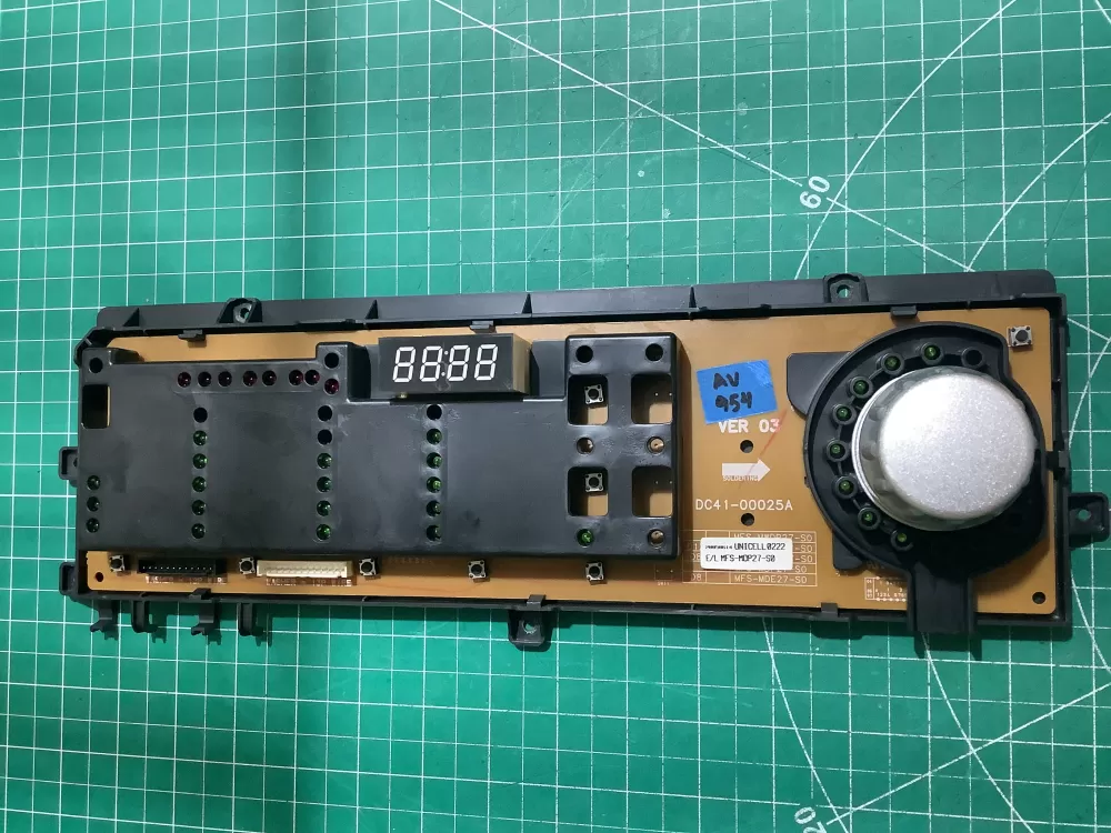 Maytag DC41-00025A DC41-00026A Dryer UI Control Board AZ215285 | ARV954