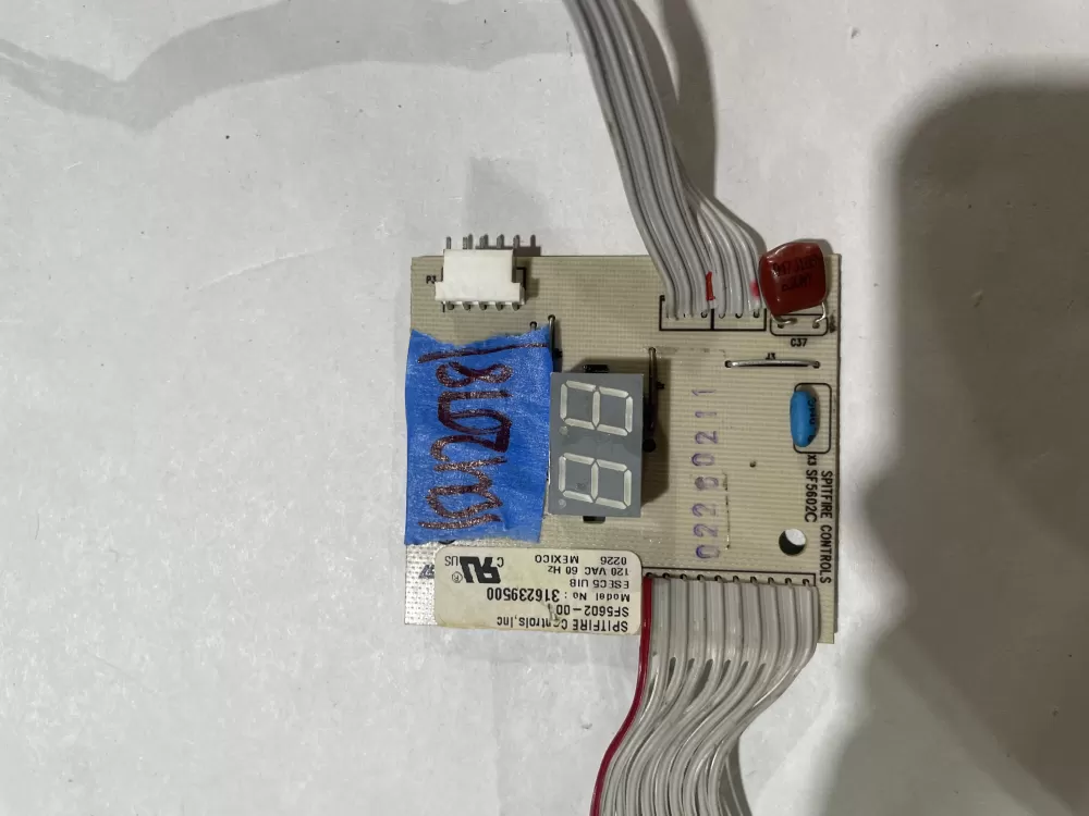 Frigidaire Kenmore AP2126658 Range Control Board Interface AZ151058 | KM2078
