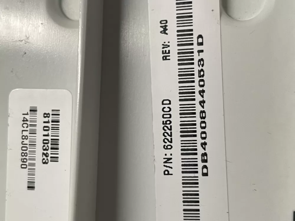 Electrolux 622250CD Washer Control Board AZ9452 | V254