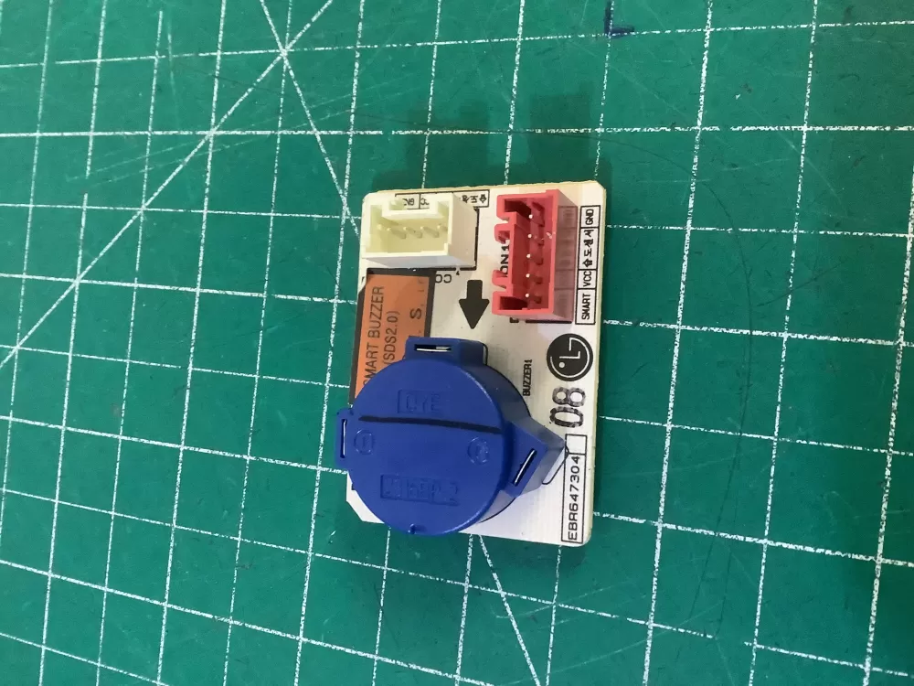 LG EBR64730423 EBR64730408 Refrigerator Control Board Buzzer