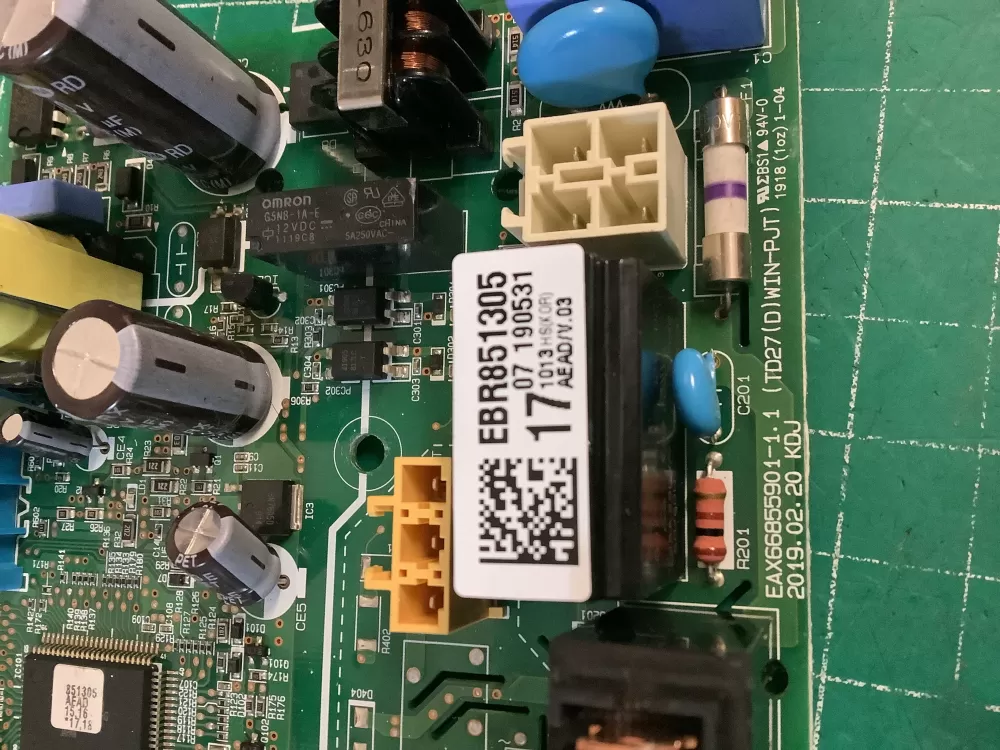 LG EBR85130517 Dryer Control Board AZ227923 | NR530