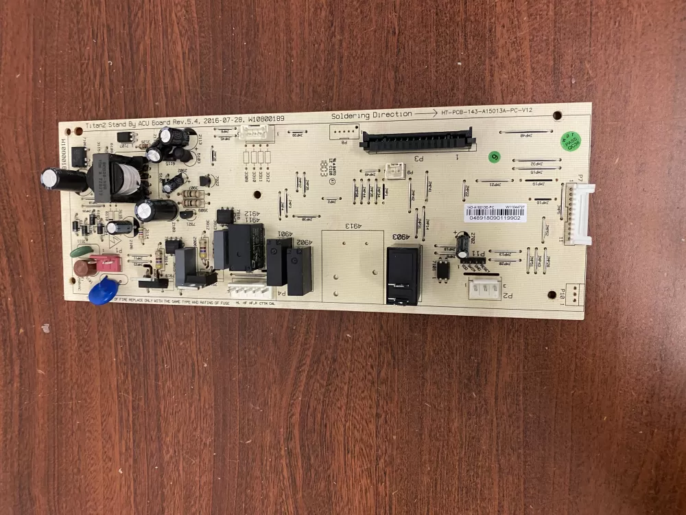 Whirlpool Maytag W11342846 AP6880467 4958321 PS12717457 W11044727 W11096348 W11221051 W11221415 W10800189 117090800204 Microwave Control Board Panel