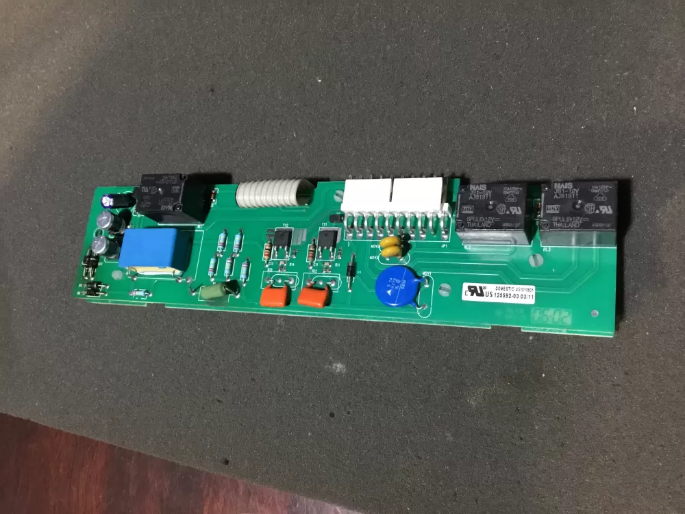 Whirlpool Maytag Kenmore Amana 125592-03 Refrigerator Control Board Dispenser Panel