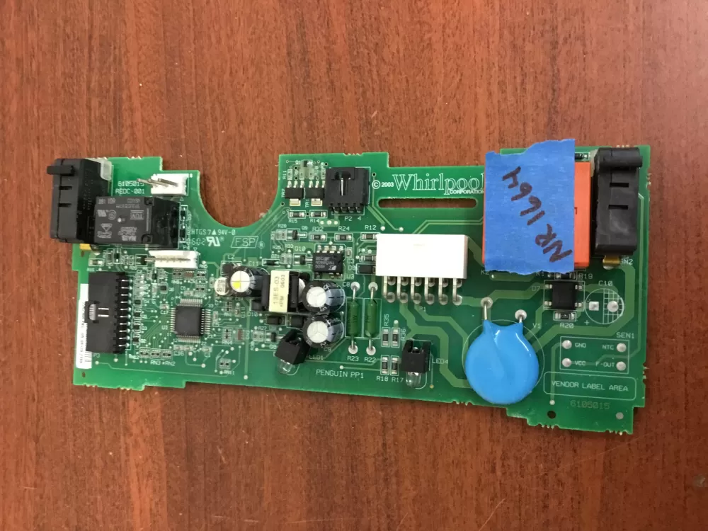 Whirlpool Kenmore 2252166 Refrigerator Control Board AZ30898 | NR1664