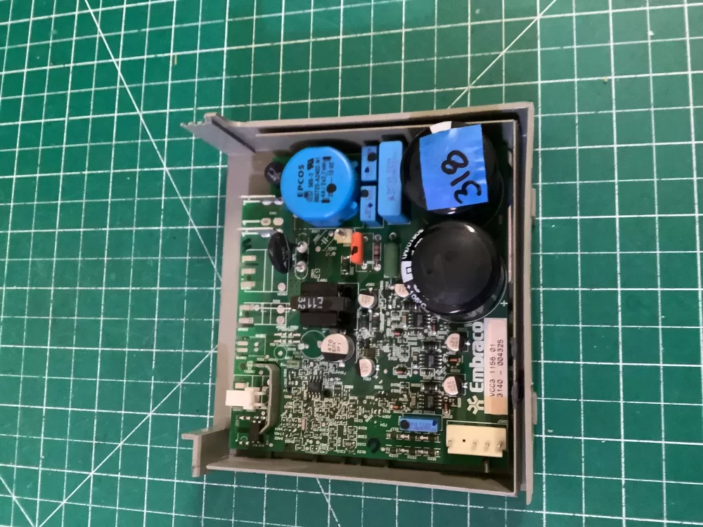 GE Refrigerator Control Board - Part # VCC3 1156 01A 02 AZ196642 | NR318