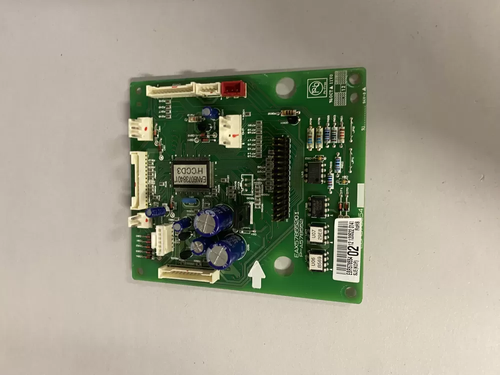 WB27X35345 GE Microwave Main Board