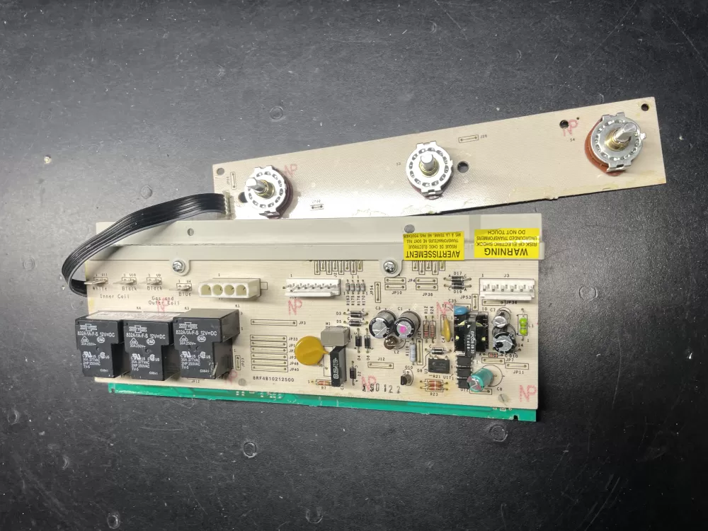 GE 175D5393G001 Dryer Control Board AZ36077 | Wm376