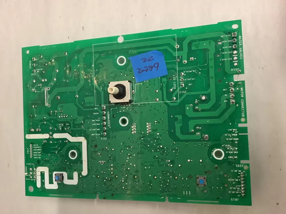 GE WH22X29556 290D2226G103 Washer Control Board AZ199658 | ZC2779